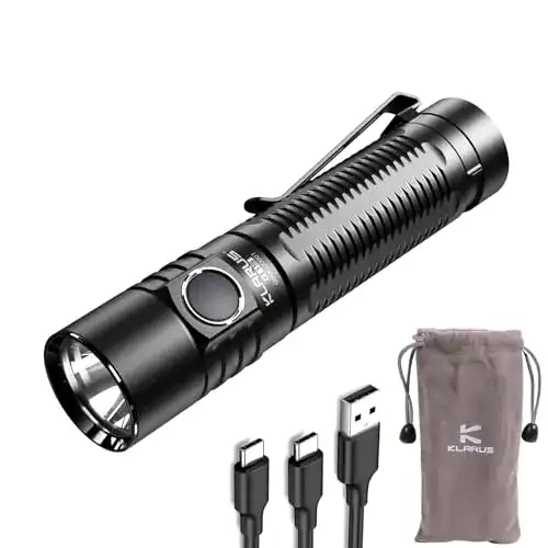 Taktische Taschenlampe Klarus G15 mit 4200 Lumen und 8 Modi