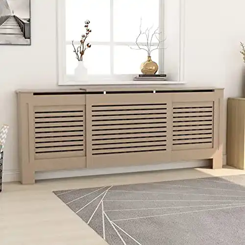 Heizkörperverkleidung Tidyard Catherinol aus MDF – Heizkörperabdeckung