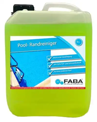Poolreiniger FABA Randreiniger für Schwimmbecken