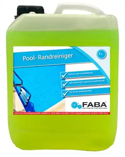 Poolreiniger FABA Randreiniger für Schwimmbecken