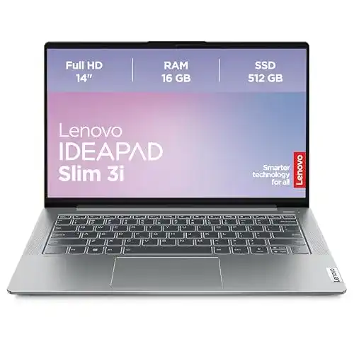 Lenovo IdeaPad Slim 3i Ultrabook mit 14 Zoll Full HD Display