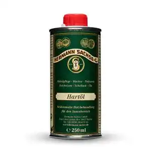Hermann Sachse Holzöl Hartöl 250ml für verschiedene Holzarten