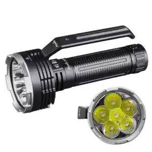 Fenix LR80R LED Taschenlampe mit 18.000 Lumen in Schwarz