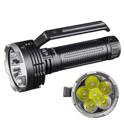 Fenix LR80R LED Taschenlampe mit 18.000 Lumen in Schwarz