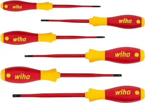 Torx Schraubendreher Set Wiha SoftFinish slimFix 6-teilig