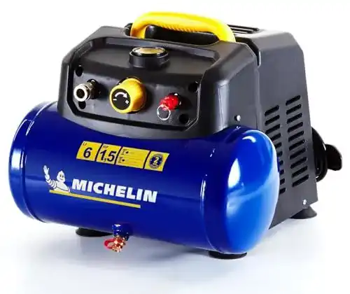 Ölfreier tragbarer Luftkompressor Michelin MBL6, 6-Liter