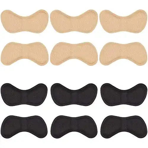Fersenpolster Mudder Fersenhalter Pads für Schuheinlagen