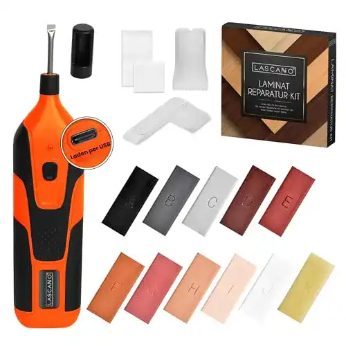 Parkett-Reparaturset Lascano für Laminat und Holzboden