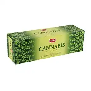 HEM Räucherstäbchen mit Cannabis, 8 Stäbchen pro Packung