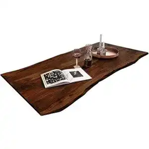 Massivholzplatte Sam Tischplatte 160×85 cm aus Akazie von Quintus
