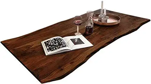 Massivholzplatte Sam Tischplatte 160×85 cm aus Akazie von Quintus