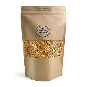 Protein-Müsli Crunchy Queen – Handgemacht mit 33% Protein