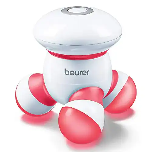 Beurer MG 16 Mini-Massager – Kompaktes Massagegerät in Rot