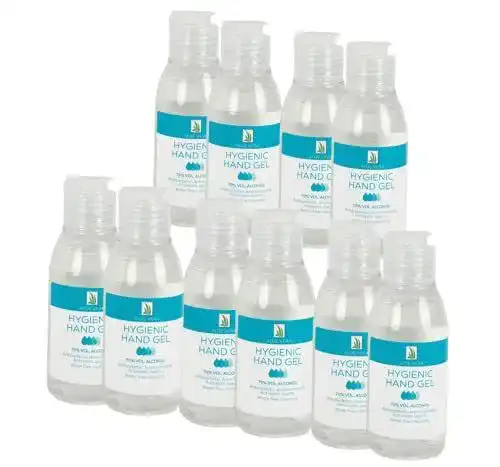 Desinfektionsgel Vegas Cosmetics Hygienic Handgel mit Aloe Vera 100 ml