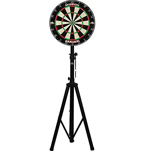 Dartständer Mission Darts RotaProTravel Stand Dartboardständer