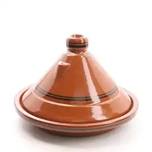 Tajine Casa Moro Marokkanische Terra Miel Ø 30 cm glasiert