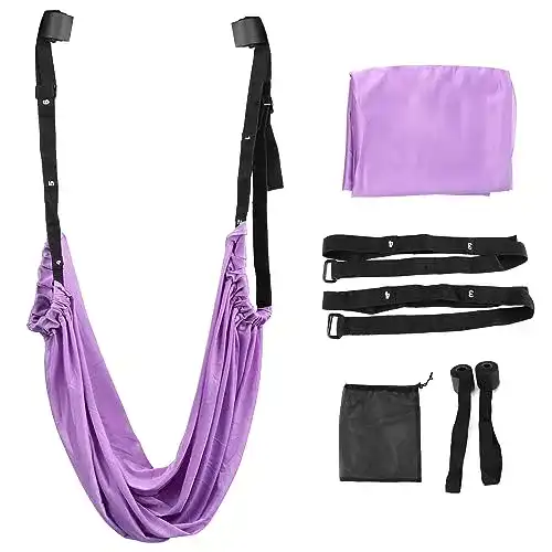 Aerial Yoga Tuch JSMTKJ – Hängematte für Yoga und Fitness