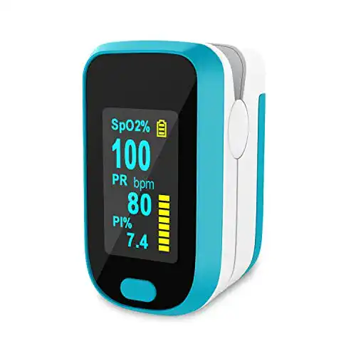 Pulsoximeter mit Bluetooth-Funktion von MOMMED