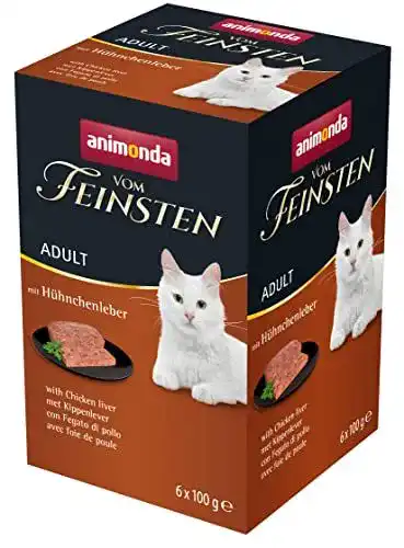 Animonda Katzenfutter Vom Feinsten Adult für erwachsene Katzen