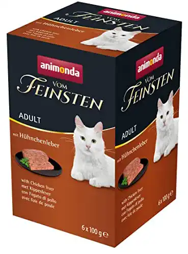 Animonda Katzenfutter Vom Feinsten Adult für erwachsene Katzen
