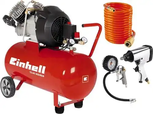 Druckluftkompressor Einhell TC-AC 400/50/8 Kit im Vergleich