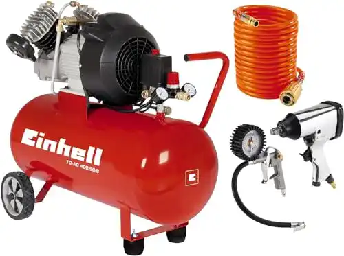 Druckluftkompressor Einhell TC-AC 400/50/8 Kit im Vergleich