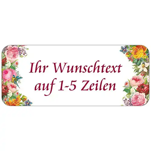 Adressaufkleber für Geschenke mit Namen Adress-Etiketten