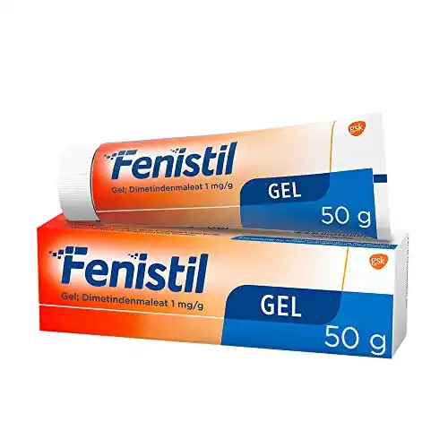 Fenistil Gel zur Linderung von Insektenstichen