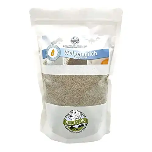 Welpenmilch Bellfor Pulver 1 kg – Nahrungsergänzung für Hunde
