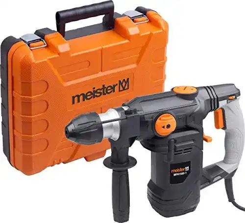 Kombihammer Meister Pneumatischer Bohrhammer 1500 Watt MPH1500