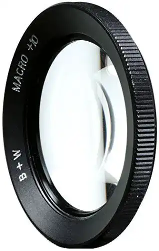 Makrolinse B+W Nahlinse +10, 52mm, E, 2x vergütet