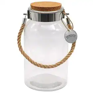Windlicht Dekovita Vorratsglas 5 Liter mit Korkdeckel
