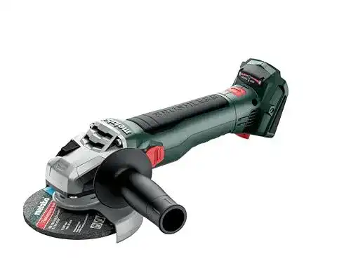 Metabo Akku-Winkelschleifer W 18 LT BL 11-125 18 V Ohne Akku und Ladegerät