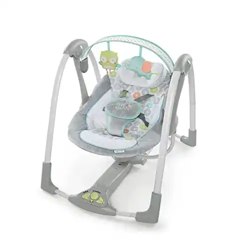 Babyschaukel Ingenuity Hugs & Hoots zusammenklappbar
