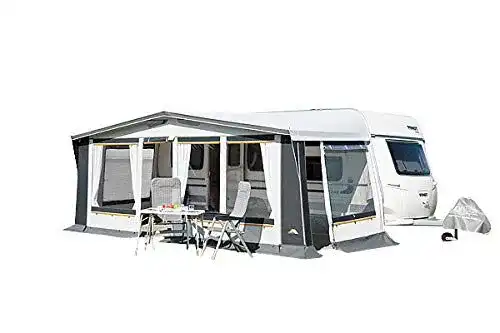 Wohnwagen Vorzelt DWT Prinz Plus 240 für Ganzjahrescamping
