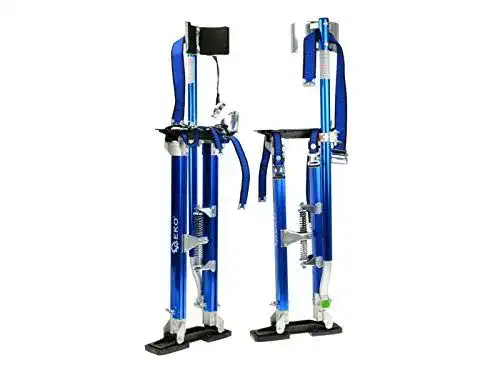 Arbeitsstelzen KG G02116 für Maler und Deckenbauer aus Aluminium