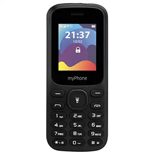 MyPhone Fusion Tastenhandy für Senioren mit Dual-SIM und MicroSD