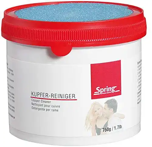 Kupferreiniger Spring Koperpoets 750 g für die Reinigung von Kupfer