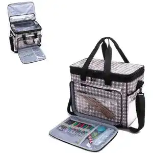Stricktasche Teamoy für Wolle und Zubehör im Transport