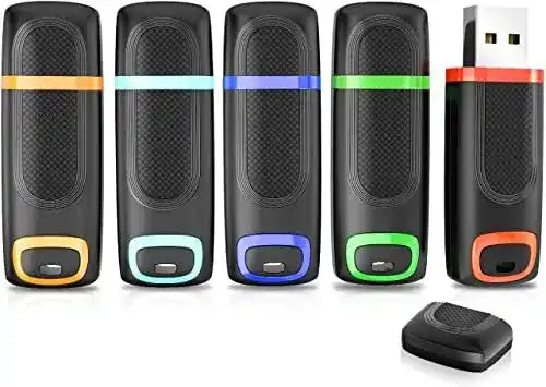 Vaude Rucksack und Vansuny USB 3.0 Stick 32GB Set (5 Stück, bunt)