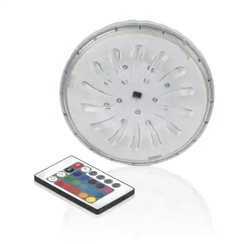 Poolbeleuchtung magnetisch Gre PLED1C – LED-Scheinwerfer für Aufstellpools