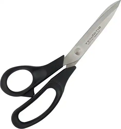 Linkshänder Schere Tenartis 21 cm für präzises Schneiden