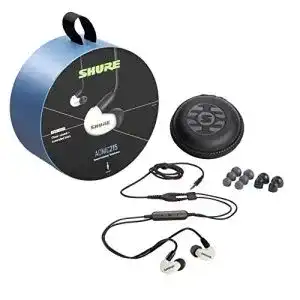 Shure AONIC 215 kabelgebundene In-Ear Ohrhörer mit Sound Isolation