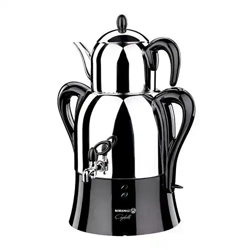 Korkmaz A341 Original Caykolik Semaver Teematik für Teegenießer