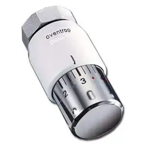 Heizkörperthermostat Oventrop 1012065 in Weiß und Chrom