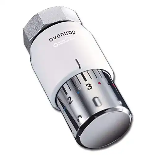 Heizkörperthermostat Oventrop 1012065 in Weiß und Chrom