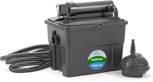 Teichfilter Pontec 50238 MultiClear Set 5000 für Teiche bis 5000 Liter