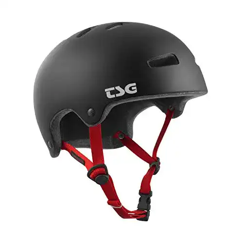 TSG Helm Erwachsene Superlight Solid Color Satin Black L/XL