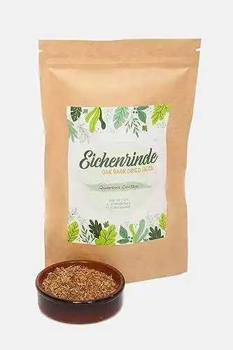 Eichenrinde Igart 100g, Trockenkräuter Quercus Cortex für Tees