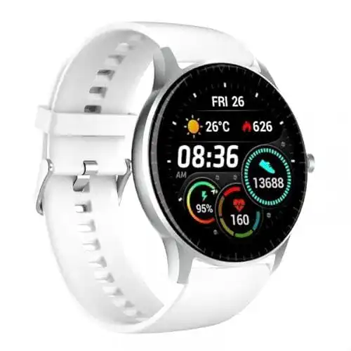Denver SW-173 Smartwatch mit 1,28 Zoll Display und IP67 Wasserbeständigkeit
